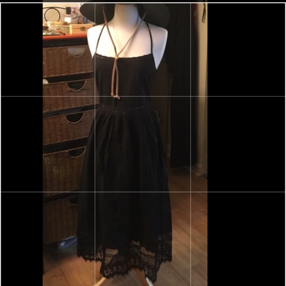 One day sale!Roxy brand Juniors Woven midi dress!! - Picture 2 of 5